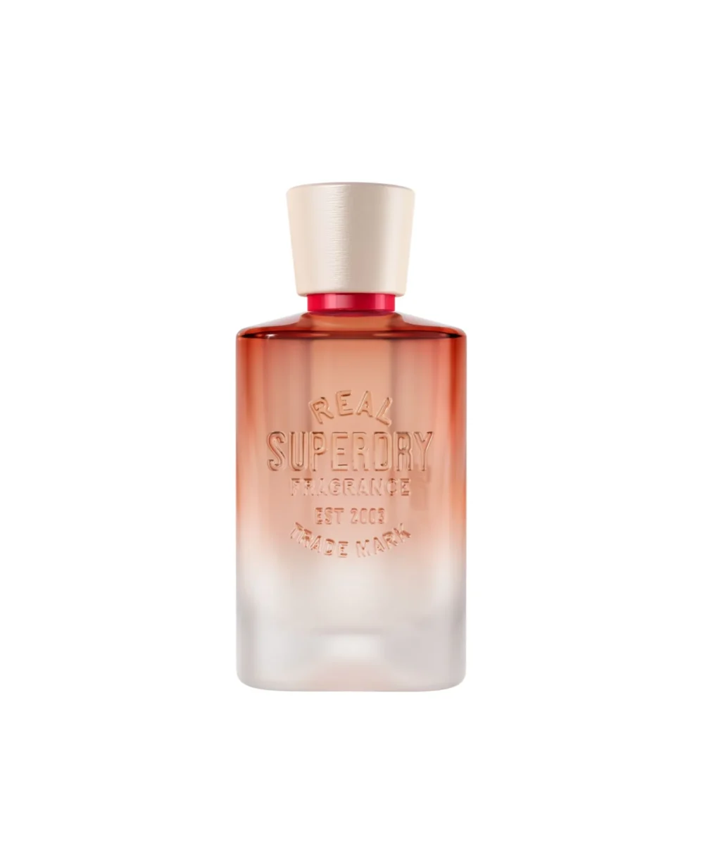 Superdry Real 02 Feminin 100ml Eau de Toilette bottle