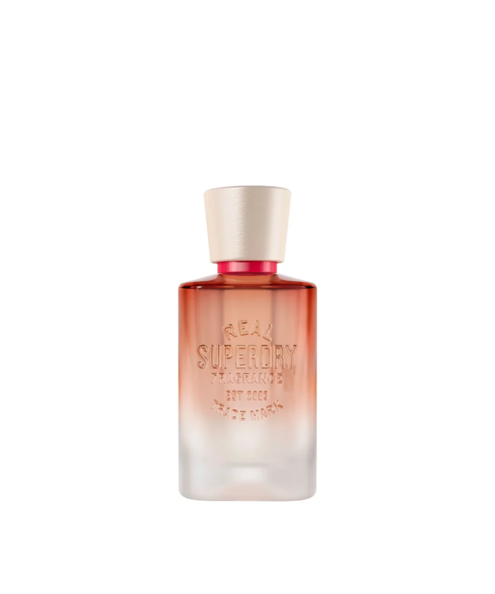 Superdry Real 02 Feminin 50ml Eau de Toilette bottle