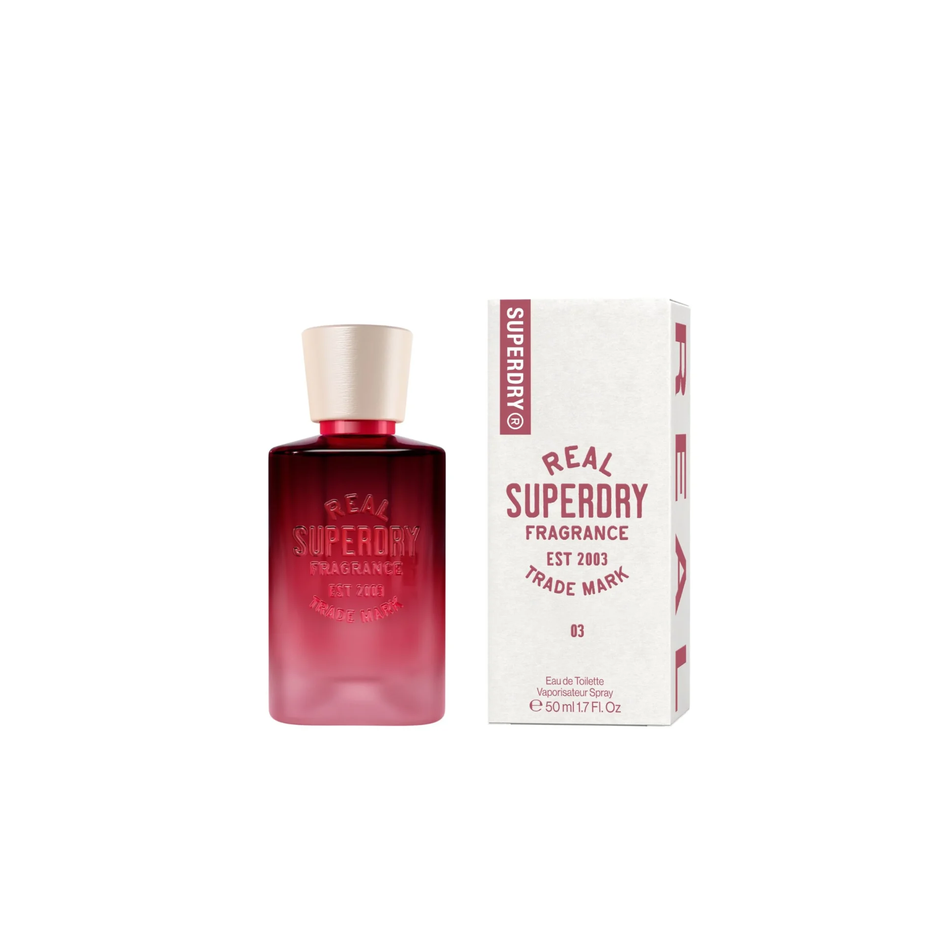 Superdry Real 03 Feminin 50ml Eau de Toilette - Image 2