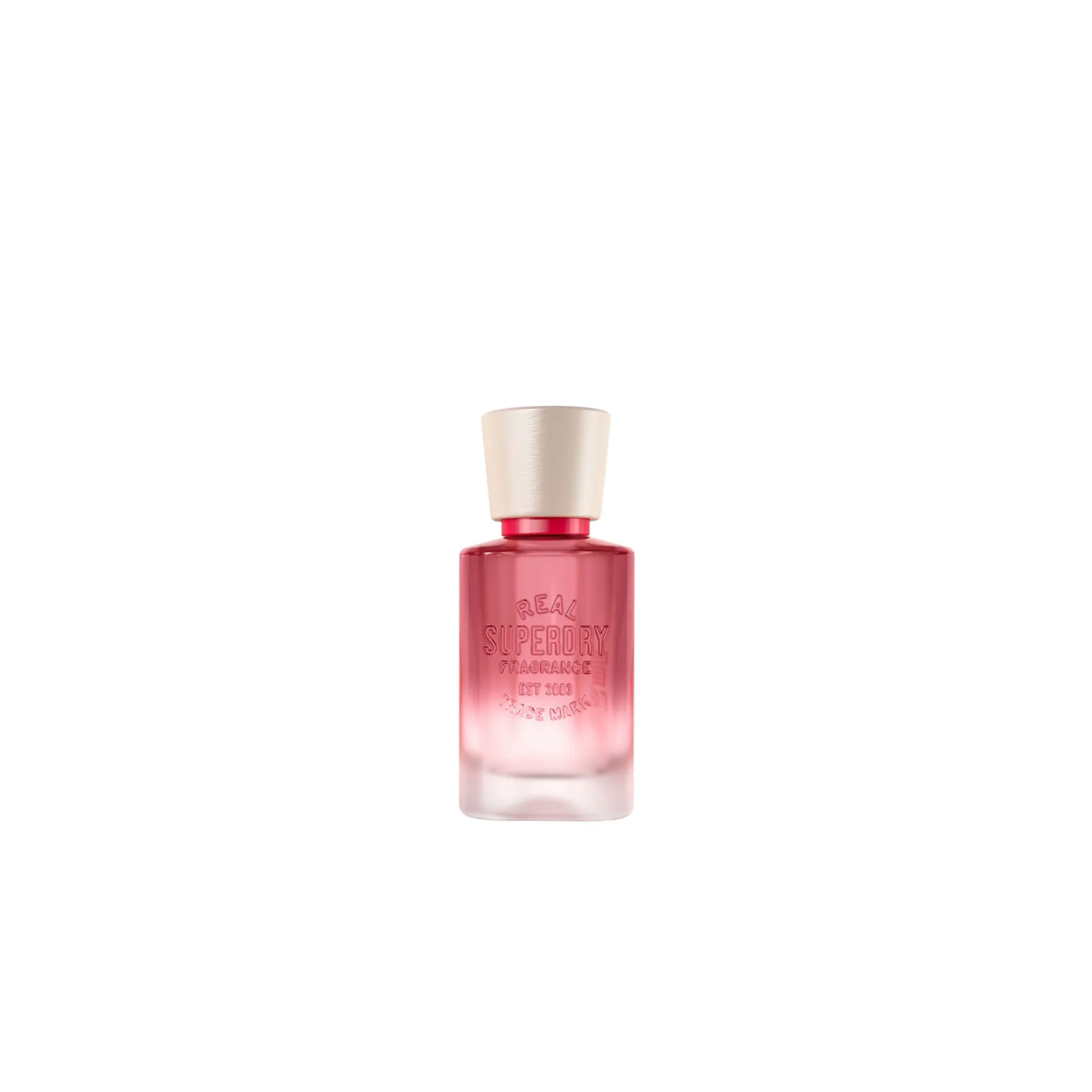 Superdry Real 03 Feminin 30ml Eau de Toilette bottle